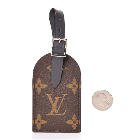 lv luggage tag